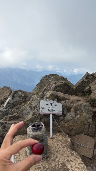 114.12.28(日)加里山-小百岳[小車限21人]